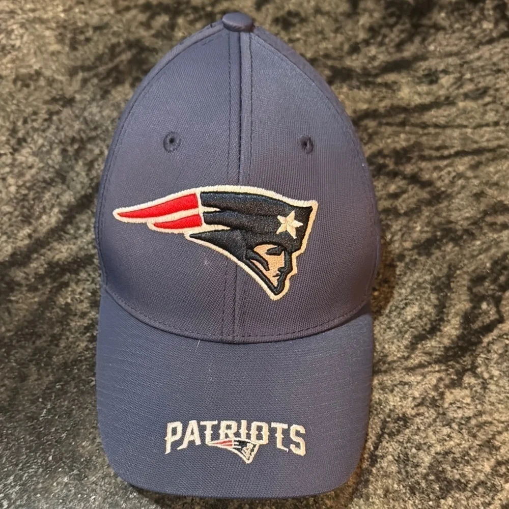 New England Patriots Blue Cap